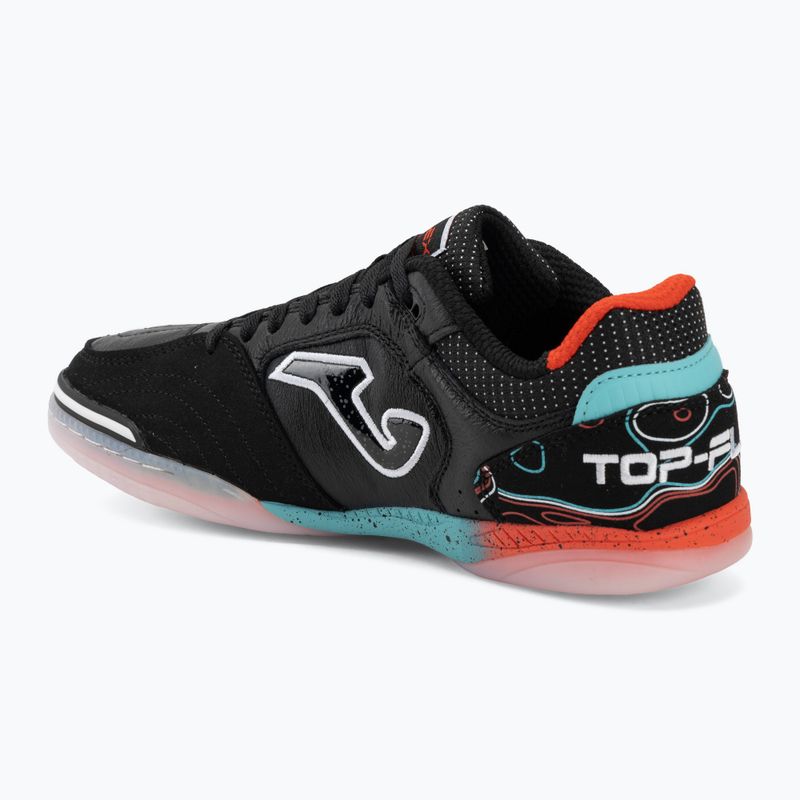 Vyriški futbolo bateliai Joma Top Flex Indoor black 3