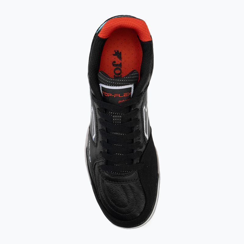 Vyriški futbolo bateliai Joma Top Flex Indoor black 5