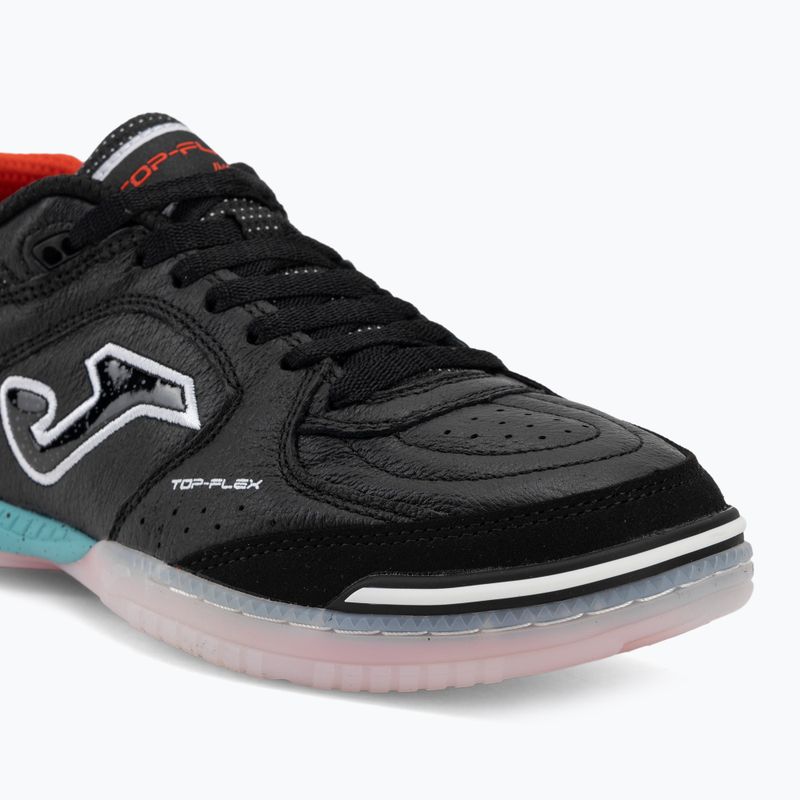 Vyriški futbolo bateliai Joma Top Flex Indoor black 7