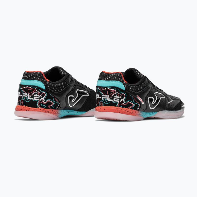 Vyriški futbolo bateliai Joma Top Flex Indoor black 2