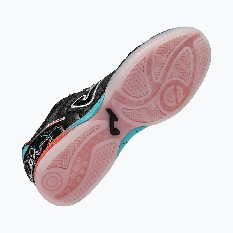Vyriški futbolo bateliai Joma Top Flex Indoor black 3