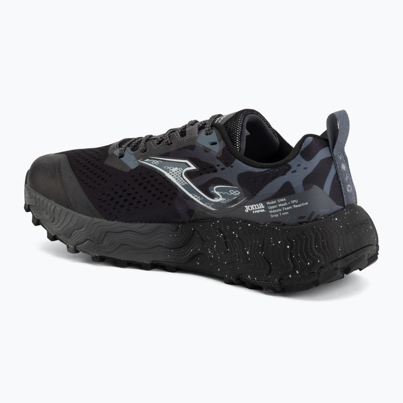Vyriški bėgimo batai Joma Sima black 3
