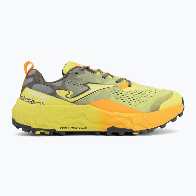 Vyriški bėgimo batai Joma Sima fluor green 2