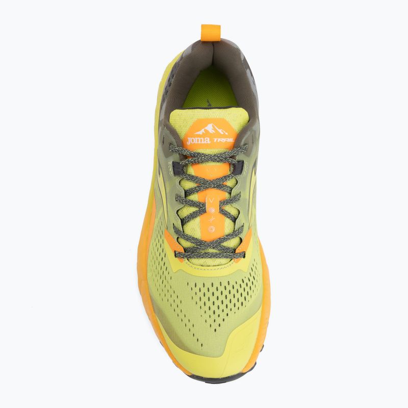 Vyriški bėgimo batai Joma Sima fluor green 5