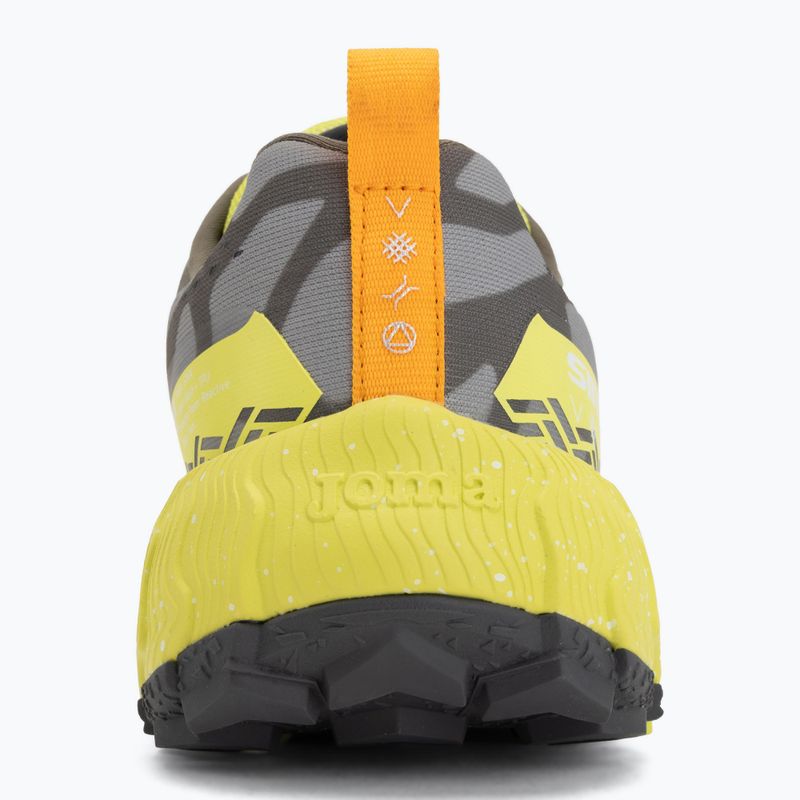 Vyriški bėgimo batai Joma Sima fluor green 6
