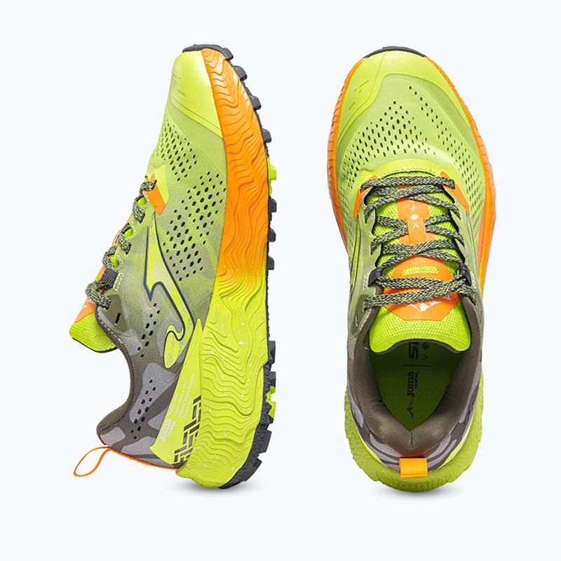 Vyriški bėgimo batai Joma Sima fluor green 4