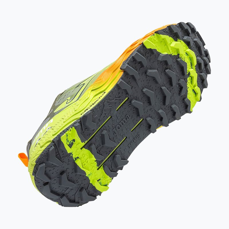 Vyriški bėgimo batai Joma Sima fluor green 5