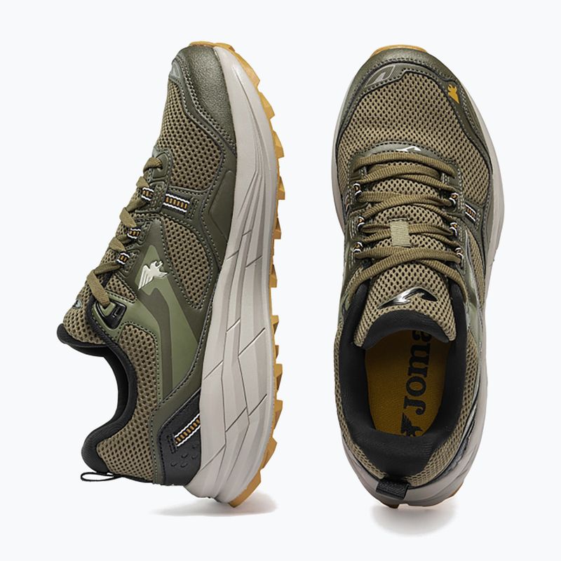 Vyriški bėgimo batai Joma Shock khaki 4