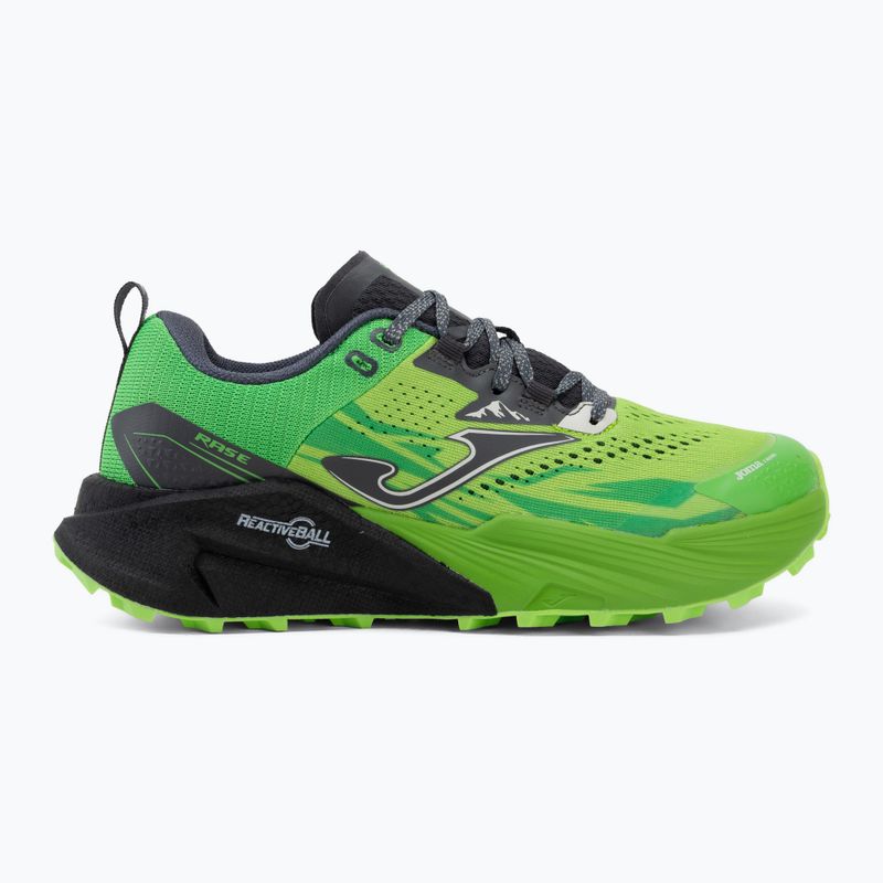 Vyriški bėgimo batai Joma Rase fluor green 2