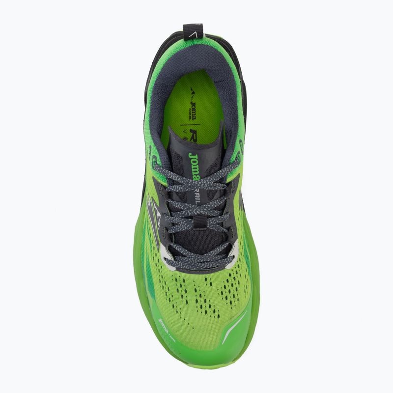 Vyriški bėgimo batai Joma Rase fluor green 5