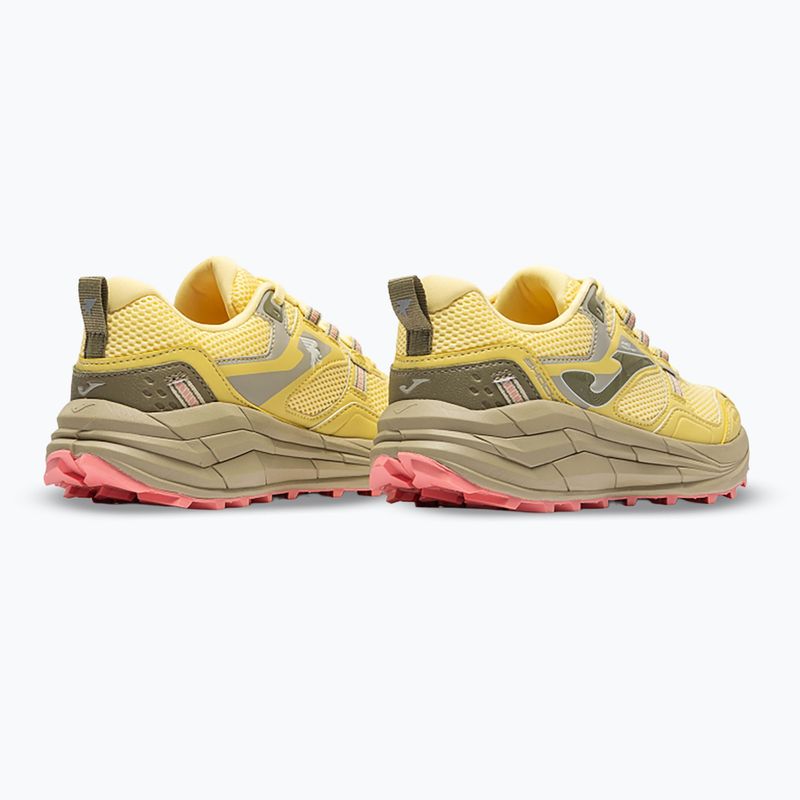 Moteriški bėgimo batai Joma Shock Lady fluor yellow 3