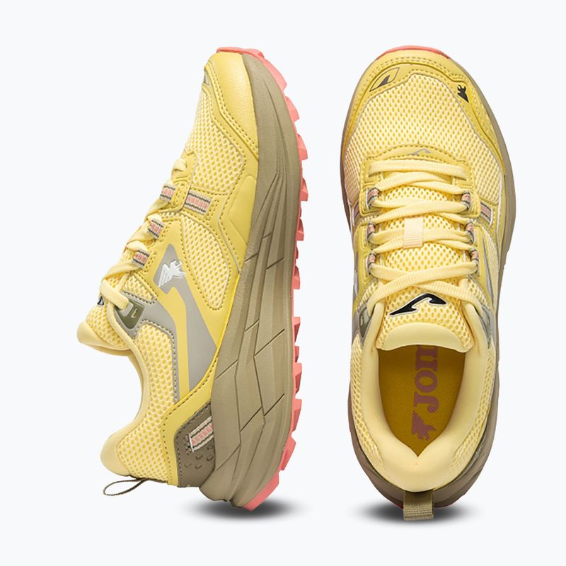 Moteriški bėgimo batai Joma Shock Lady fluor yellow 4