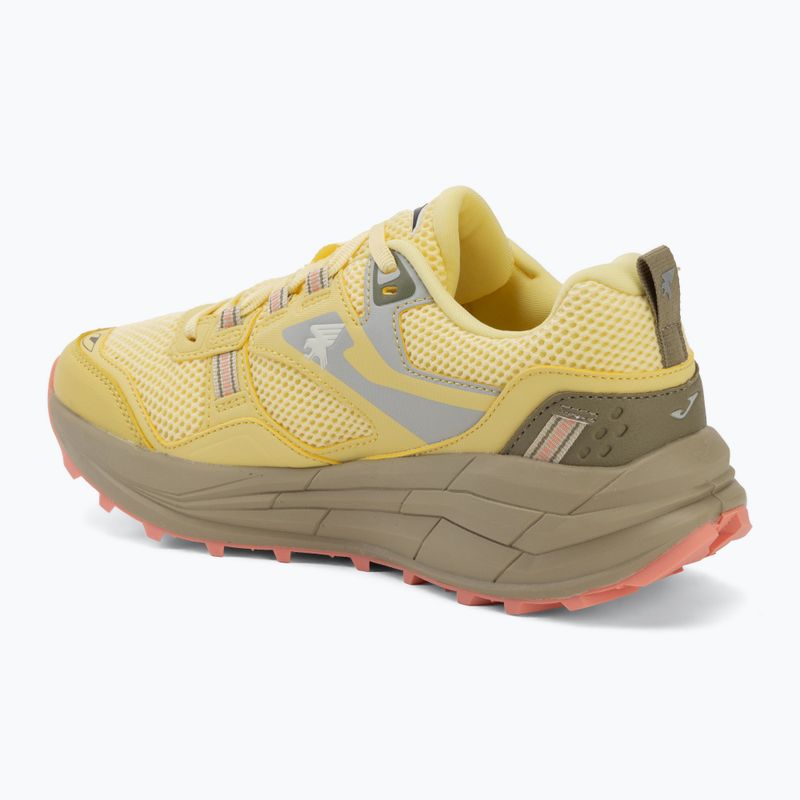 Moteriški bėgimo batai Joma Shock Lady fluor yellow 3