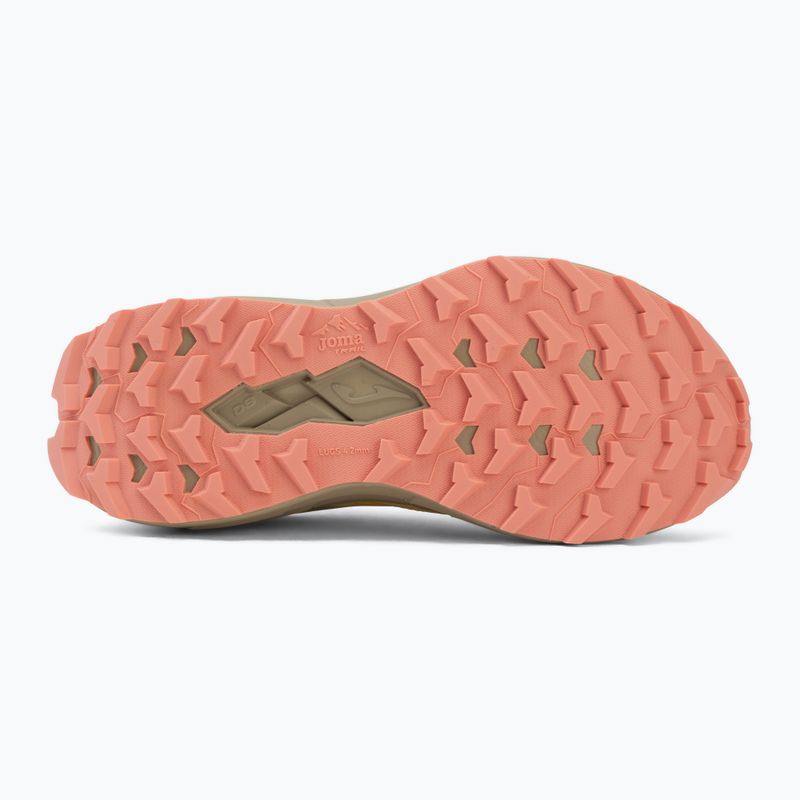 Moteriški bėgimo batai Joma Shock Lady fluor yellow 4