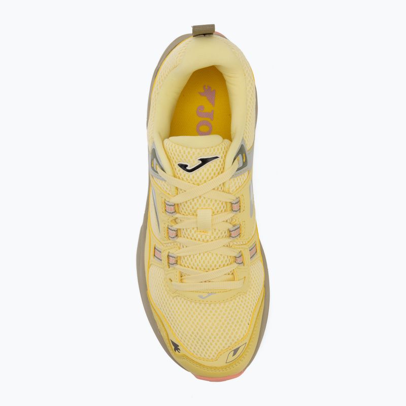 Moteriški bėgimo batai Joma Shock Lady fluor yellow 5