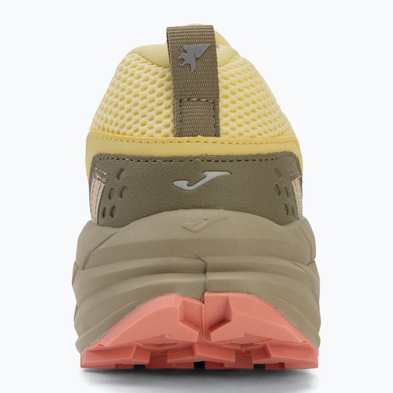 Moteriški bėgimo batai Joma Shock Lady fluor yellow 6