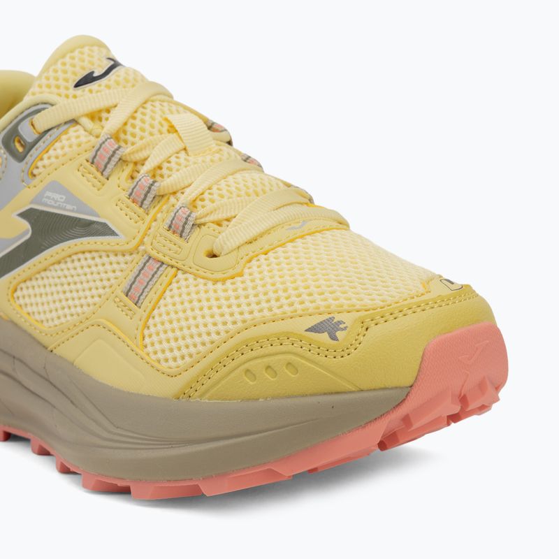 Moteriški bėgimo batai Joma Shock Lady fluor yellow 7