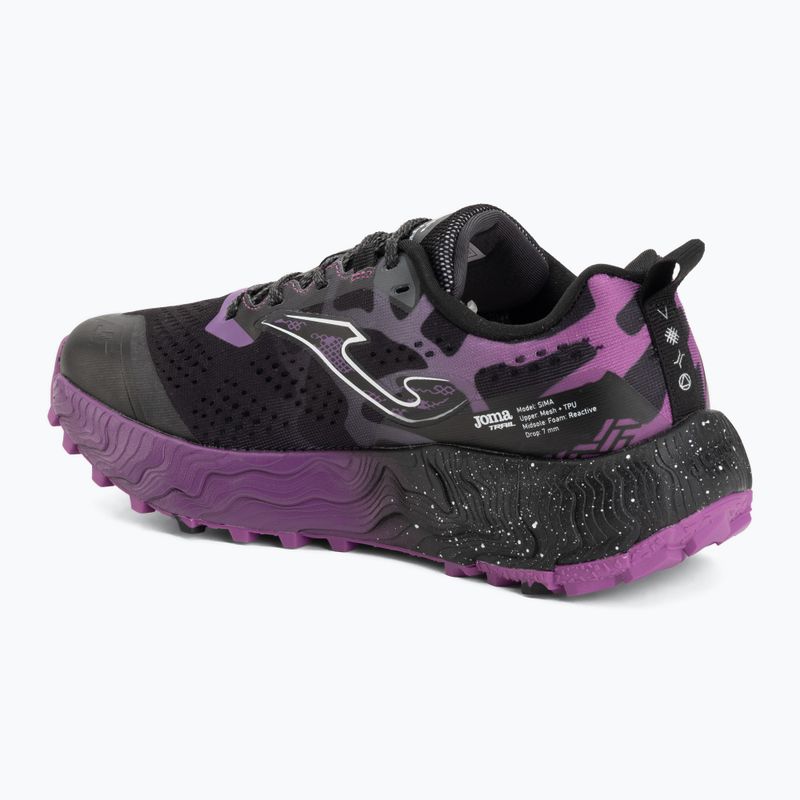 Moteriški bėgimo batai Joma Sima Lady black 3