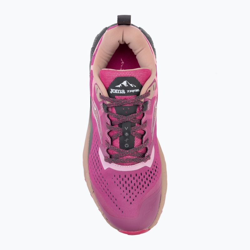 Moteriški bėgimo batai Joma Sima Lady fuchsia 5