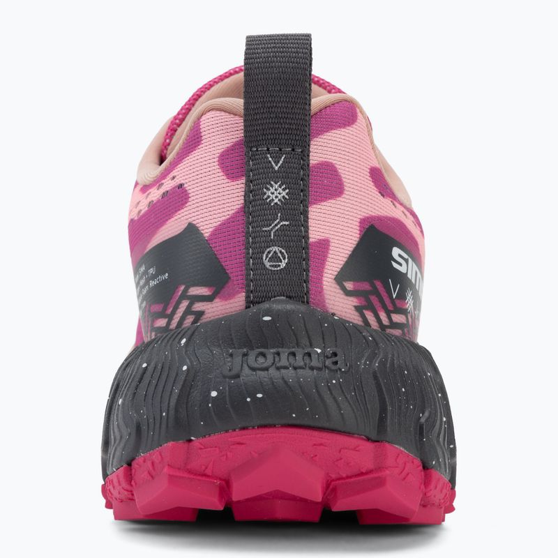 Moteriški bėgimo batai Joma Sima Lady fuchsia 6
