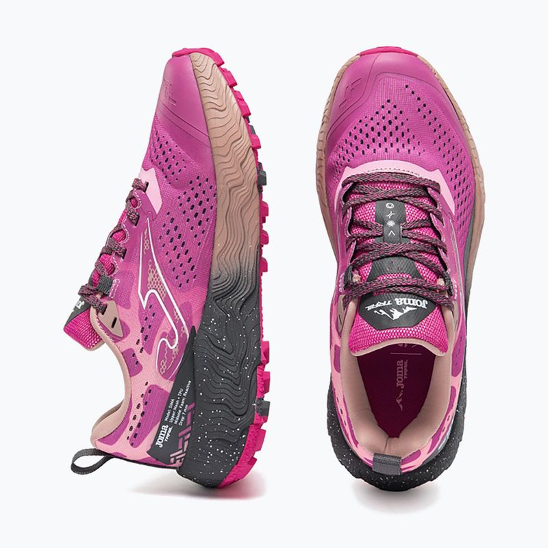 Moteriški bėgimo batai Joma Sima Lady fuchsia 4