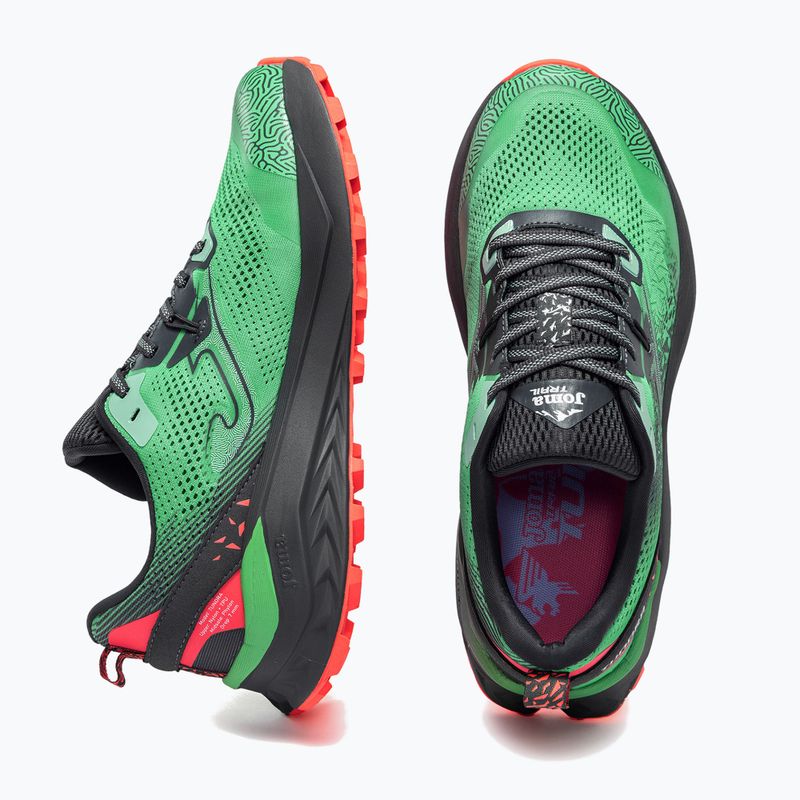 Vyriški bėgimo batai Joma Tundra green 11
