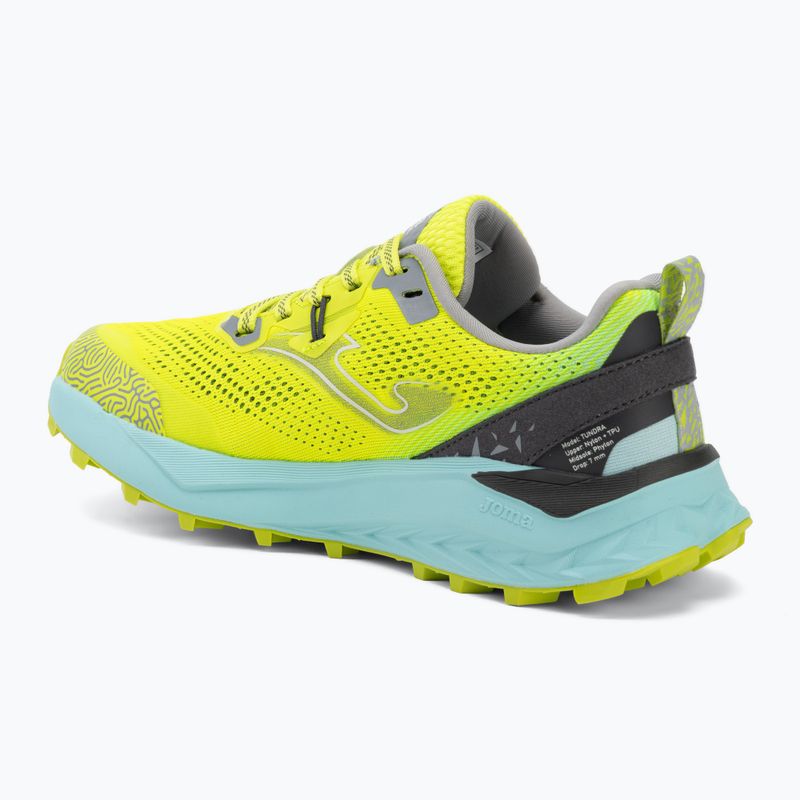 Moteriški bėgimo batai Joma Tundra Lady fluor green 3