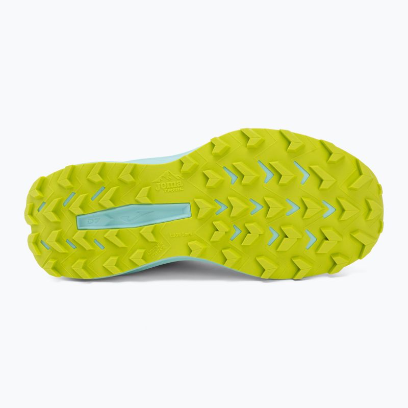 Moteriški bėgimo batai Joma Tundra Lady fluor green 4