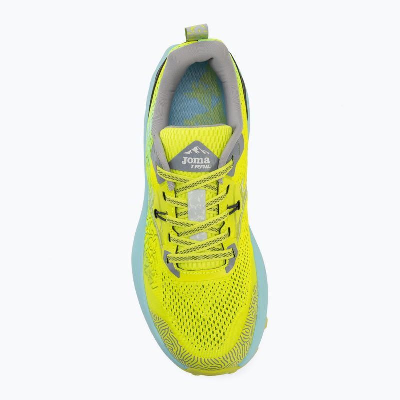 Moteriški bėgimo batai Joma Tundra Lady fluor green 5