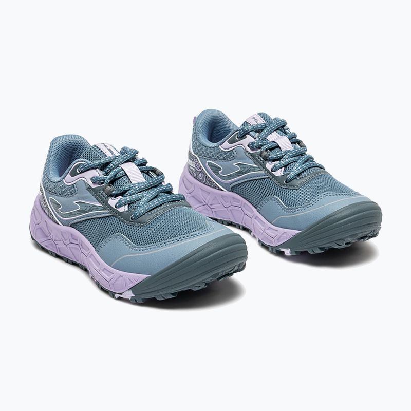 Vaikiški bėgimo bateliai Joma Kubor Jr medium gray 2