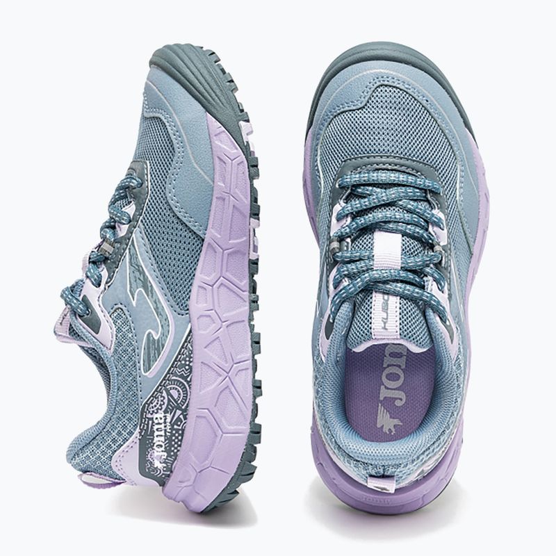 Vaikiški bėgimo bateliai Joma Kubor Jr medium gray 4