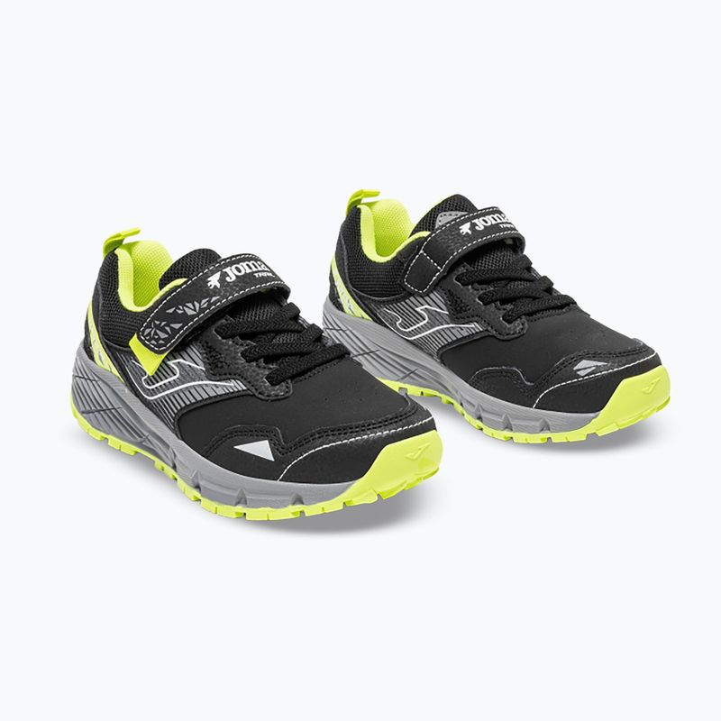 Vaikiški bėgimo bateliai Joma Tundra Jr black 2