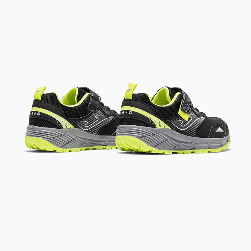 Vaikiški bėgimo bateliai Joma Tundra Jr black 3