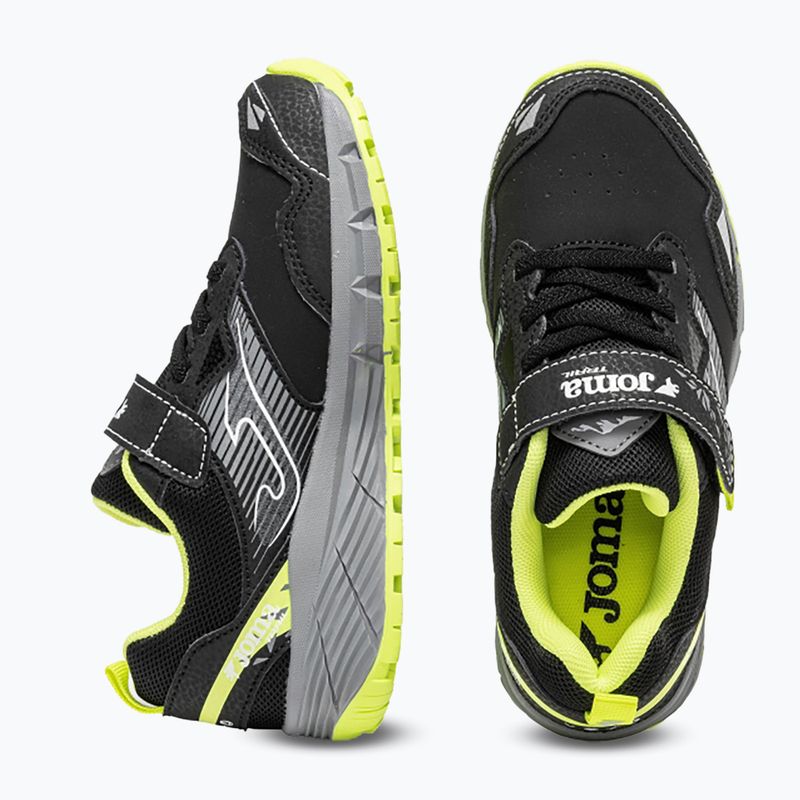 Vaikiški bėgimo bateliai Joma Tundra Jr black 4
