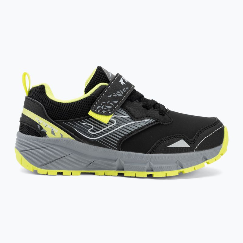 Vaikiški bėgimo bateliai Joma Tundra Jr black 2