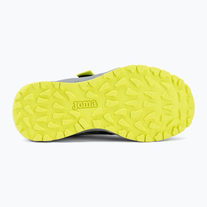 Vaikiški bėgimo bateliai Joma Tundra Jr black 4