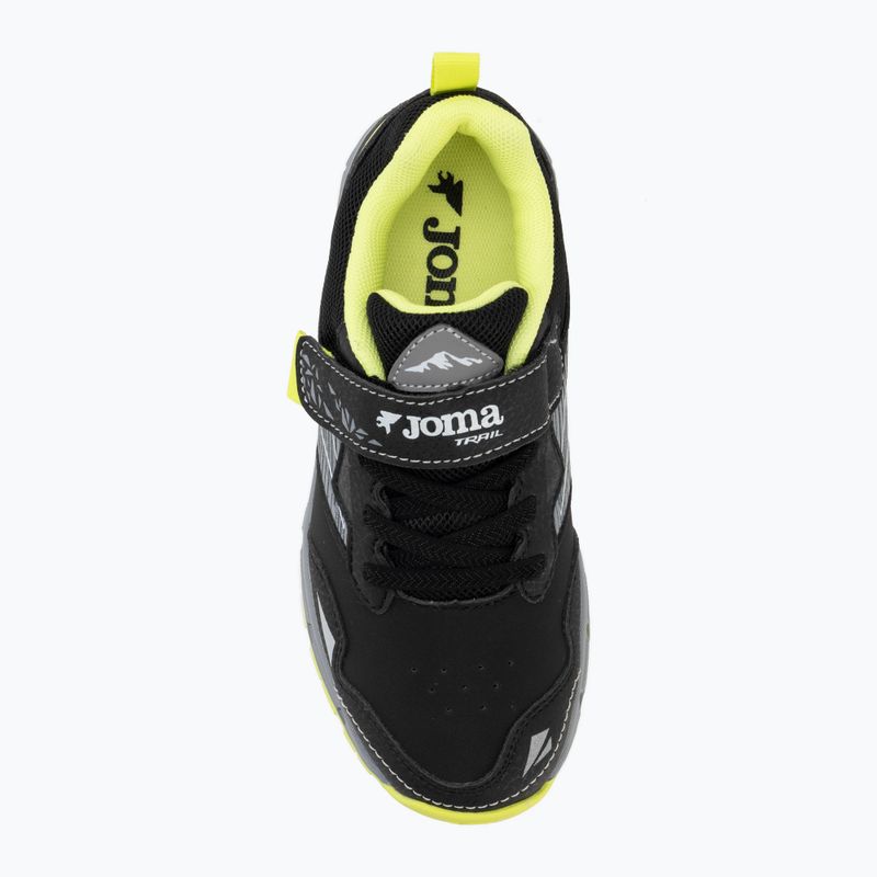 Vaikiški bėgimo bateliai Joma Tundra Jr black 5