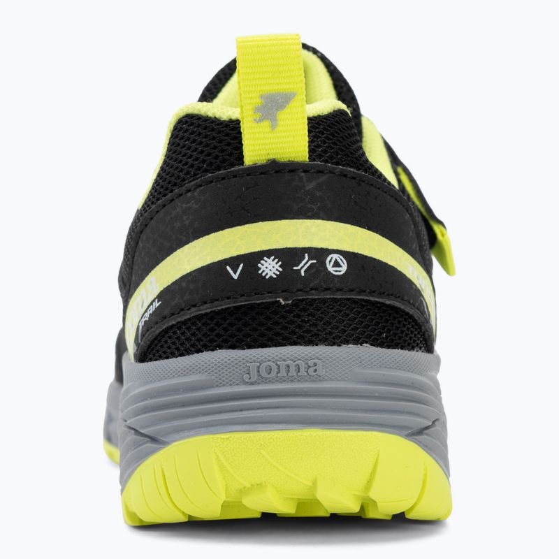 Vaikiški bėgimo bateliai Joma Tundra Jr black 6