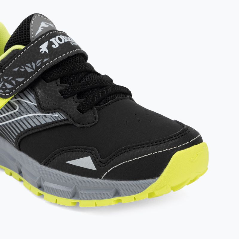 Vaikiški bėgimo bateliai Joma Tundra Jr black 7