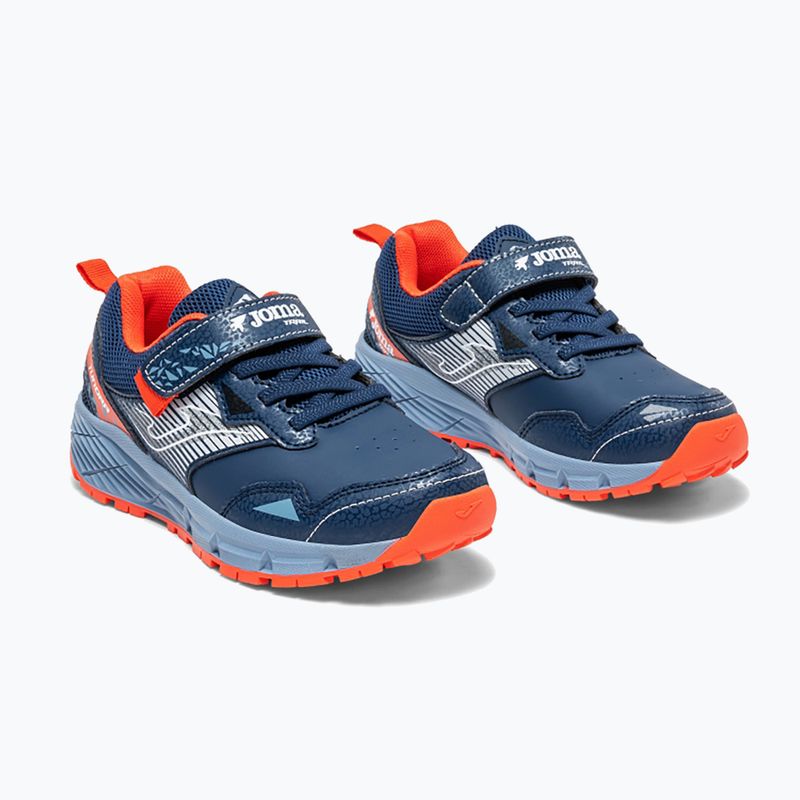 Vaikiški bėgimo bateliai Joma Tundra Jr navy blue 2