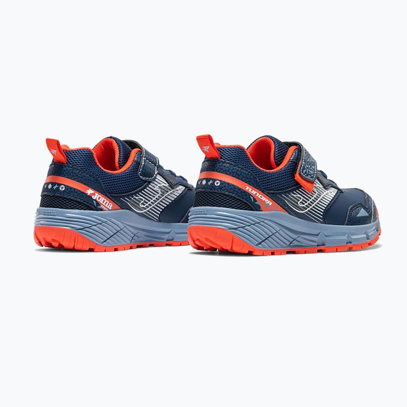 Vaikiški bėgimo bateliai Joma Tundra Jr navy blue 3