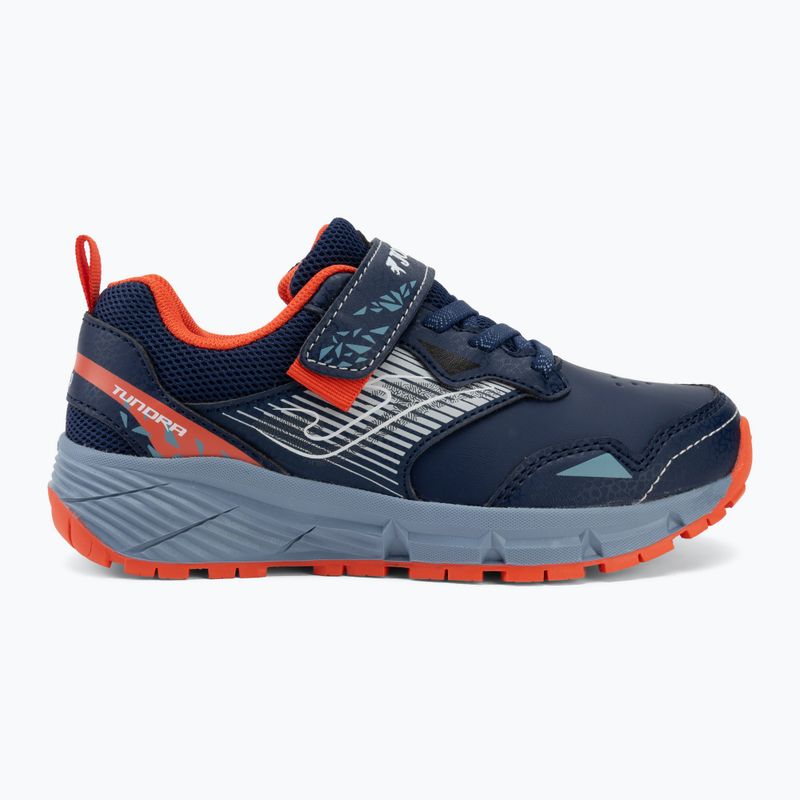 Vaikiški bėgimo bateliai Joma Tundra Jr navy blue 2