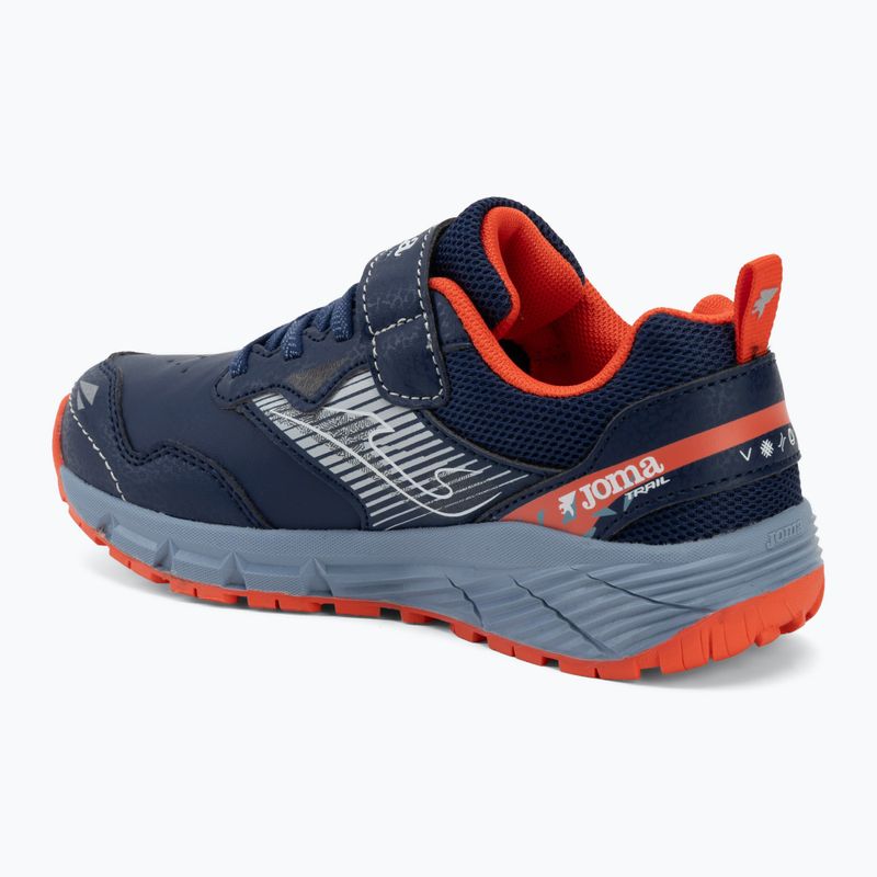 Vaikiški bėgimo bateliai Joma Tundra Jr navy blue 3