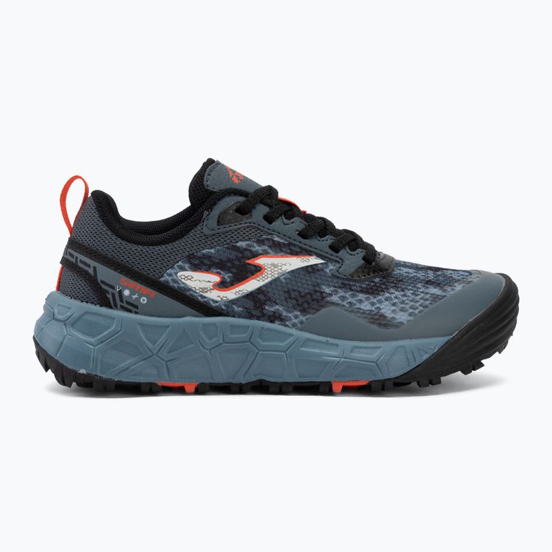 Vaikiški bėgimo bateliai Joma Sima Jr dark gray 2