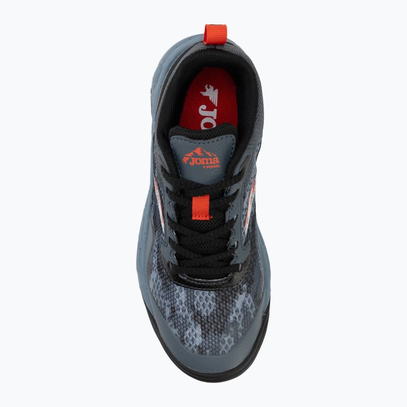 Vaikiški bėgimo bateliai Joma Sima Jr dark gray 5