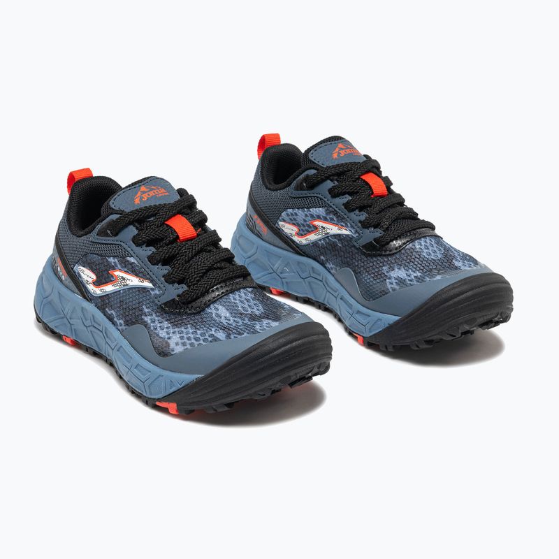 Vaikiški bėgimo bateliai Joma Sima Jr dark gray 2