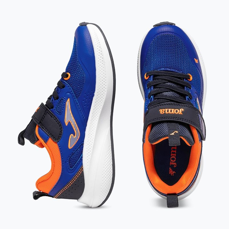 Vaikiški bėgimo bateliai Joma Ferro Jr royal blue 5