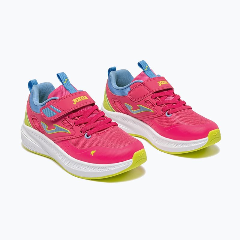 Vaikiški bėgimo bateliai Joma Ferro Jr fuchsia 2