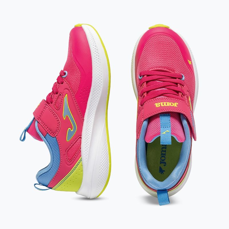 Vaikiški bėgimo bateliai Joma Ferro Jr fuchsia 5