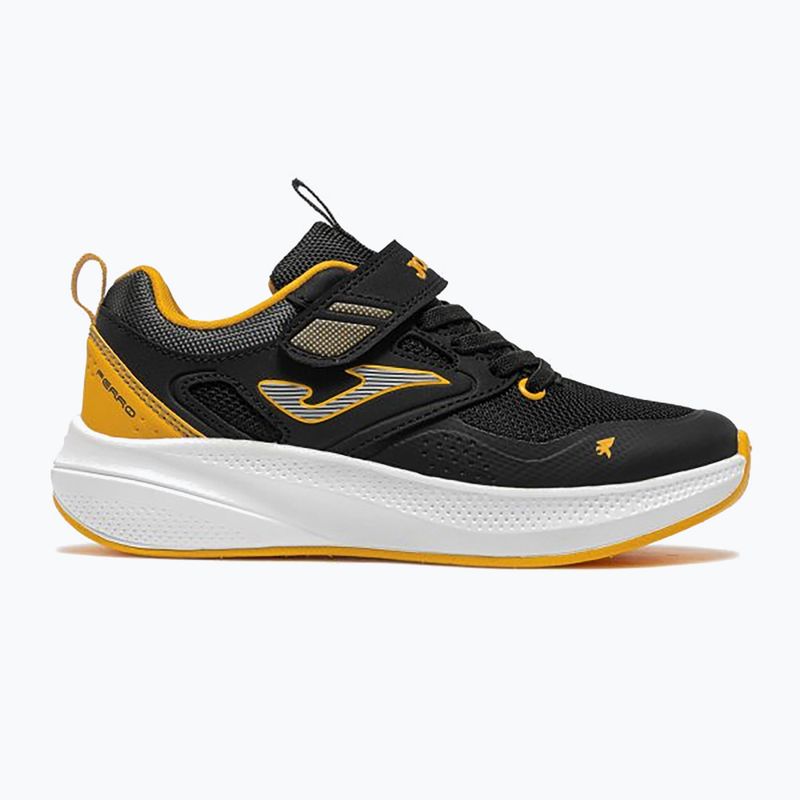Vaikiški bėgimo bateliai Joma Ferro Jr black/orange
